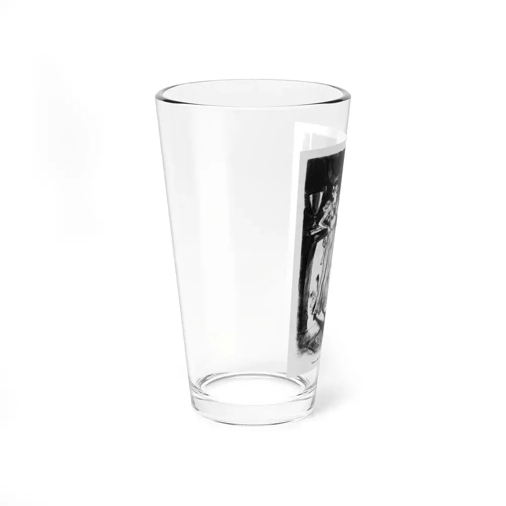 Ballyhoo 1934-03 Image 030 (Magazine Illustration) Pint Glass 16oz - Go Mug Yourself