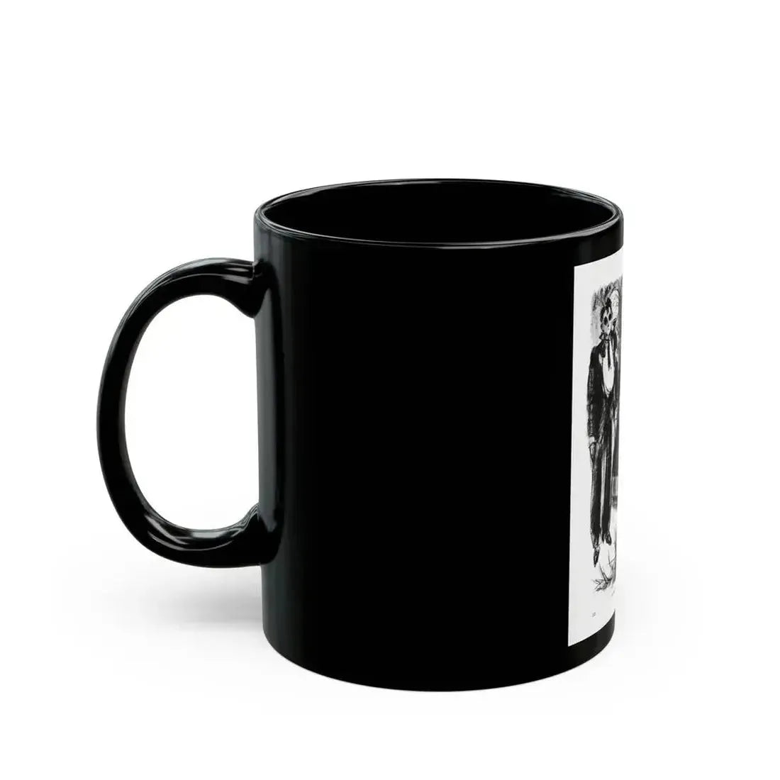 Ballyhoo 1934-07 Image 022 - Black Coffee Mug - Go Mug Yourself