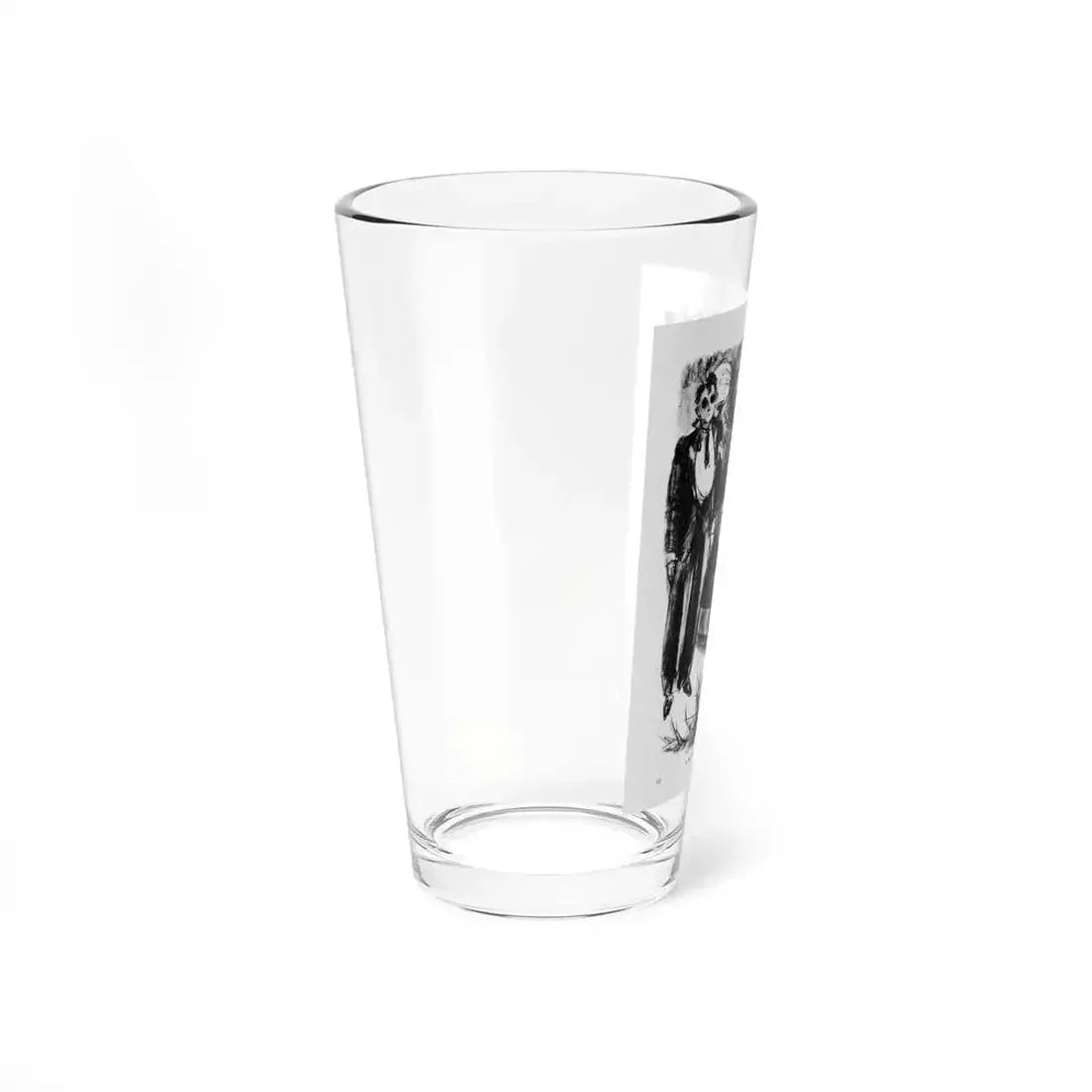 Ballyhoo 1934-07 Image 022 (Magazine Illustration) Pint Glass 16oz - Go Mug Yourself