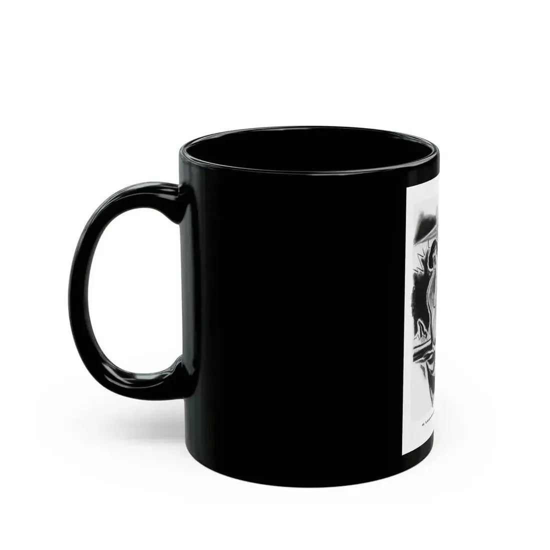 Ballyhoo 1935-02 Image 025 - Black Coffee Mug - Go Mug Yourself
