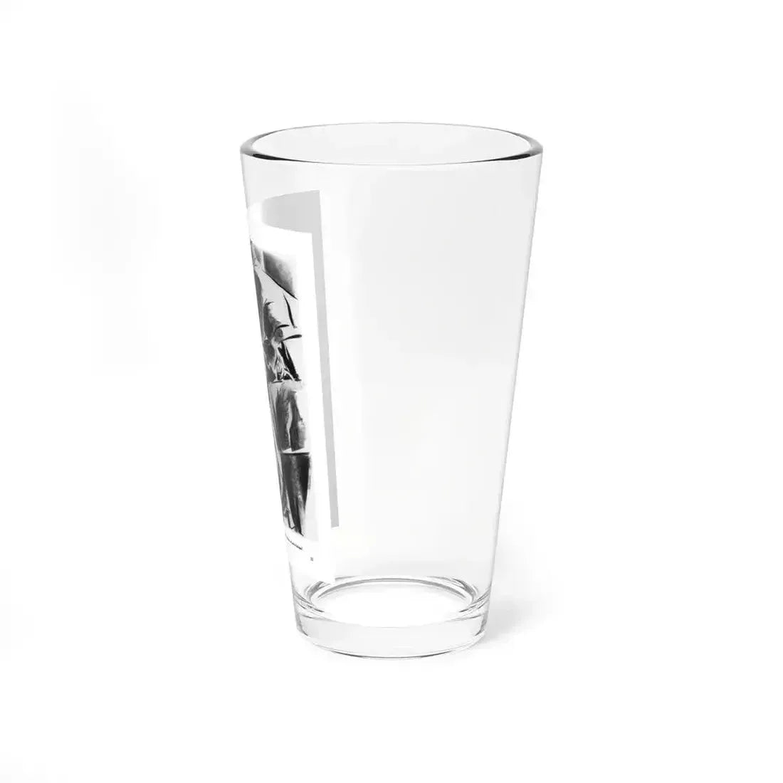 Ballyhoo 1935-02 Image 025 (Magazine Illustration) Pint Glass 16oz - Go Mug Yourself