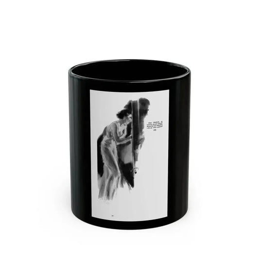 Ballyhoo 1935-02 Image 026 - Black Coffee Mug 11oz - Go Mug Yourself