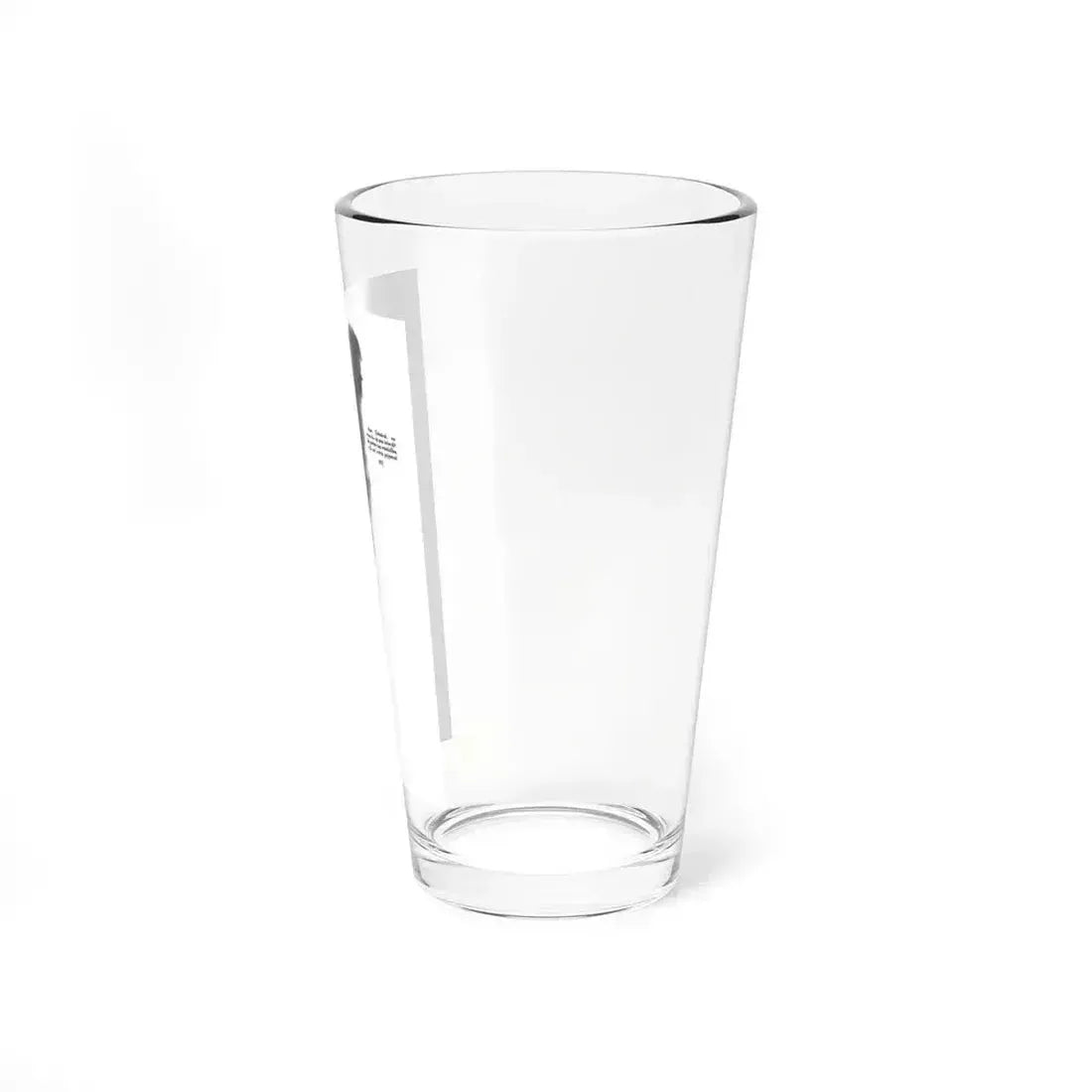 Ballyhoo 1935-02 Image 026 (Magazine Illustration) Pint Glass 16oz - Go Mug Yourself