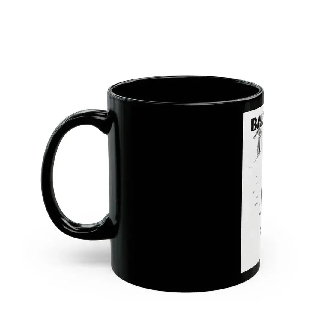 Ballyhoo 1936-03 Image 005 - Black Coffee Mug - Go Mug Yourself