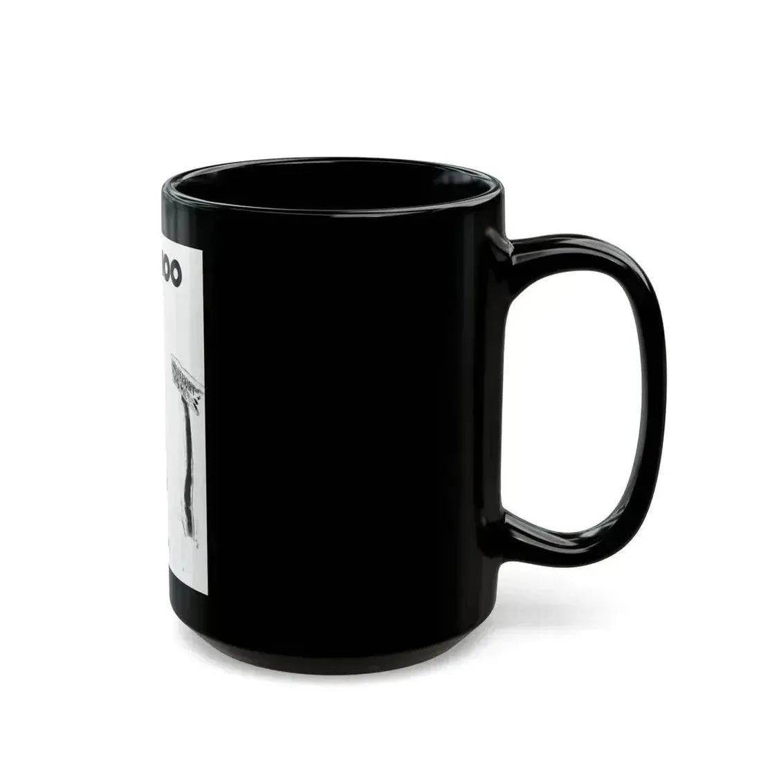 Ballyhoo 1936-03 Image 005 - Black Coffee Mug - Go Mug Yourself