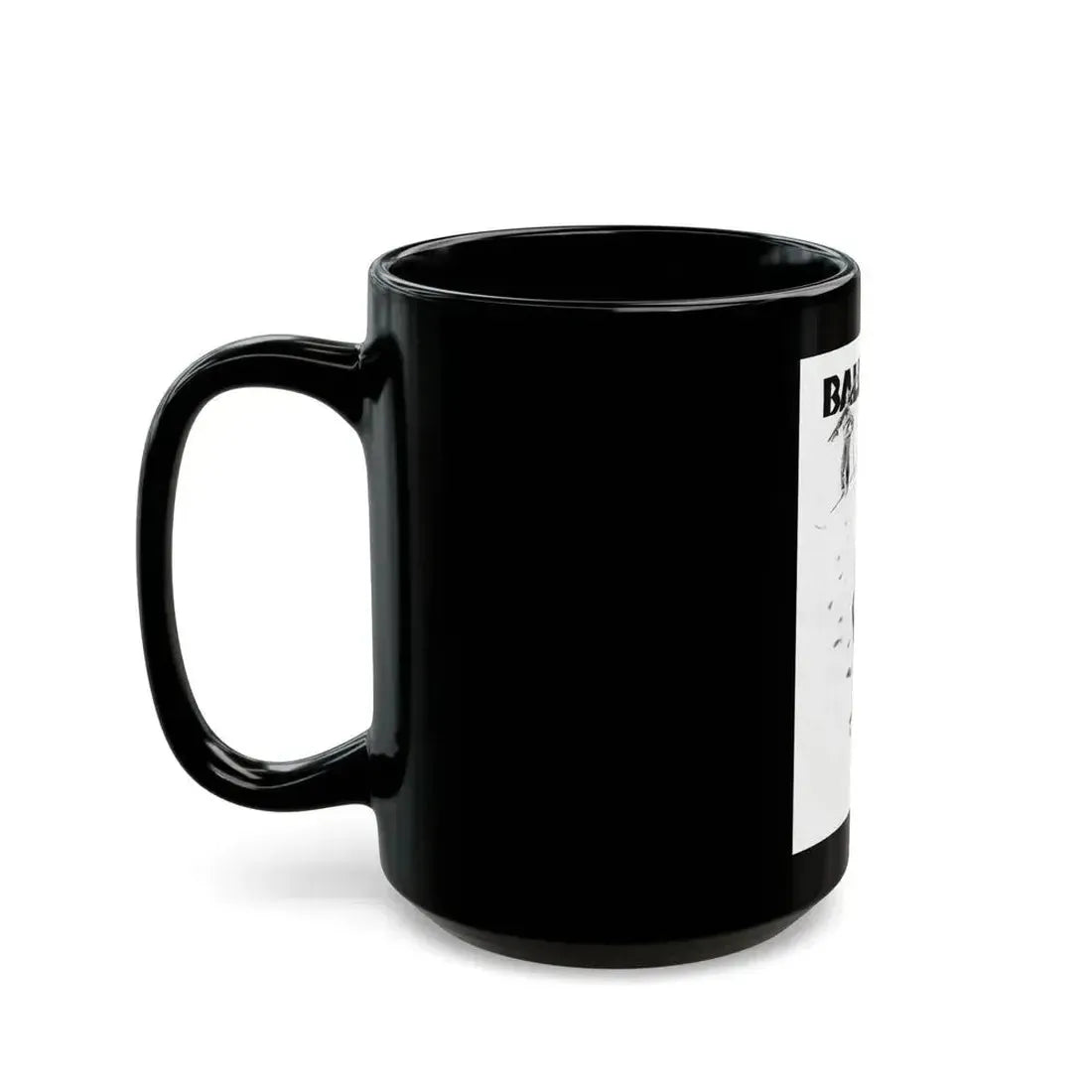 Ballyhoo 1936-03 Image 005 - Black Coffee Mug - Go Mug Yourself