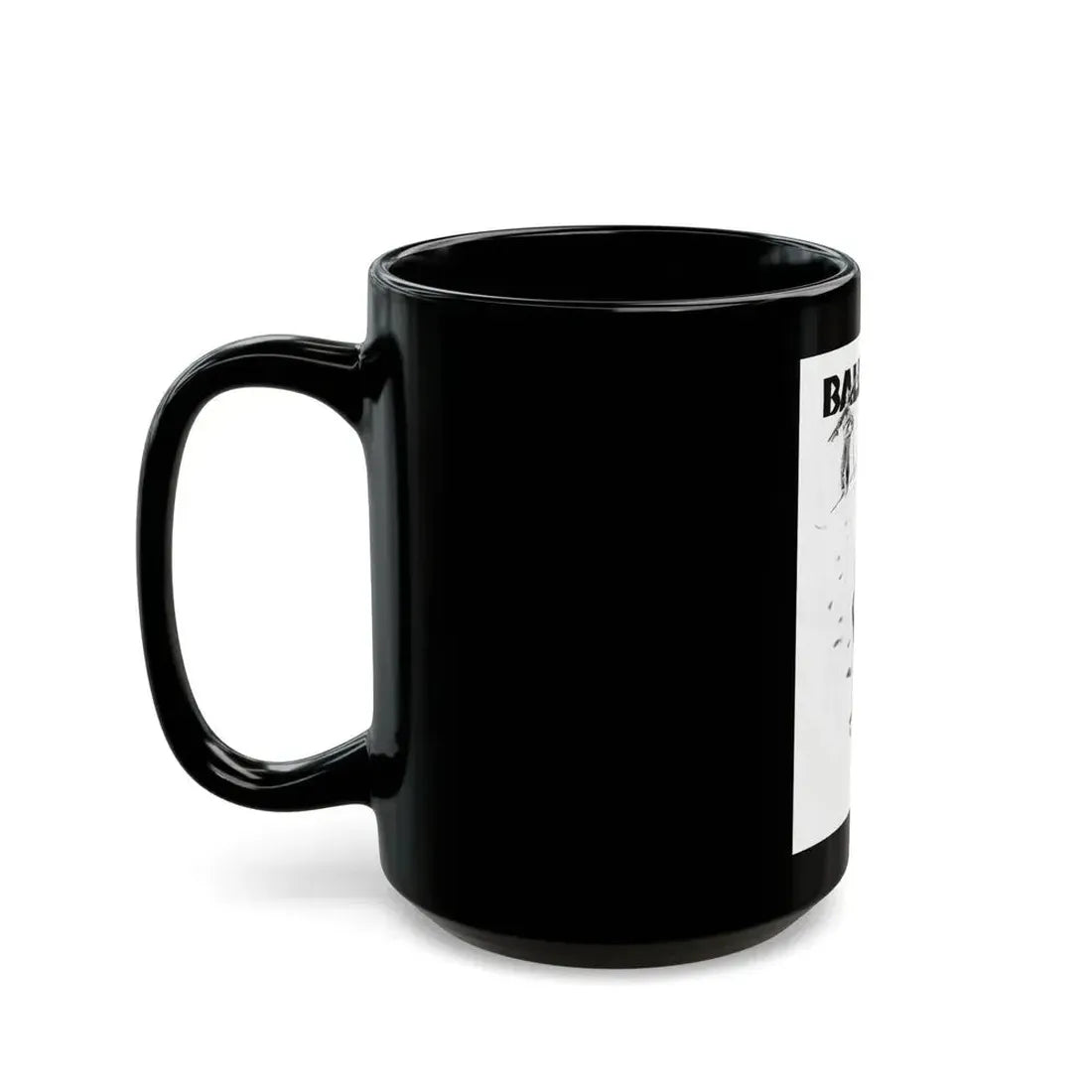 Ballyhoo 1936-03 Image 005 - Black Coffee Mug - Go Mug Yourself