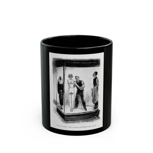 Ballyhoo 1936-03 Image 015 - Black Coffee Mug 11oz - Go Mug Yourself