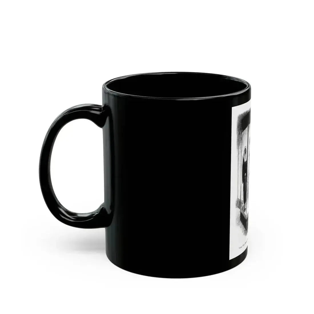 Ballyhoo 1936-03 Image 015 - Black Coffee Mug - Go Mug Yourself