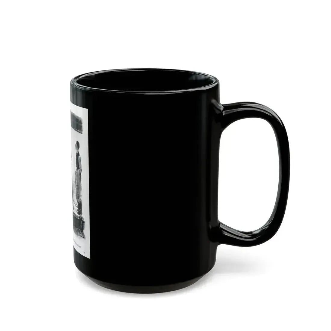 Ballyhoo 1936-03 Image 015 - Black Coffee Mug - Go Mug Yourself
