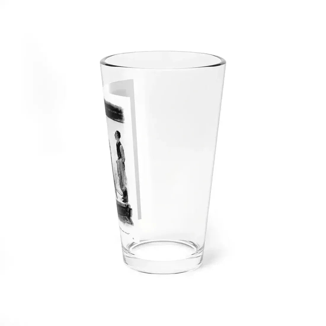 Ballyhoo 1936-03 Image 015 (Magazine Illustration) Pint Glass 16oz - Go Mug Yourself