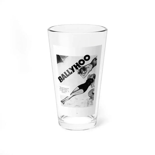 Ballyhoo 1937-10 Image 005 (Magazine Illustration) Pint Glass 16oz 16oz - Go Mug Yourself