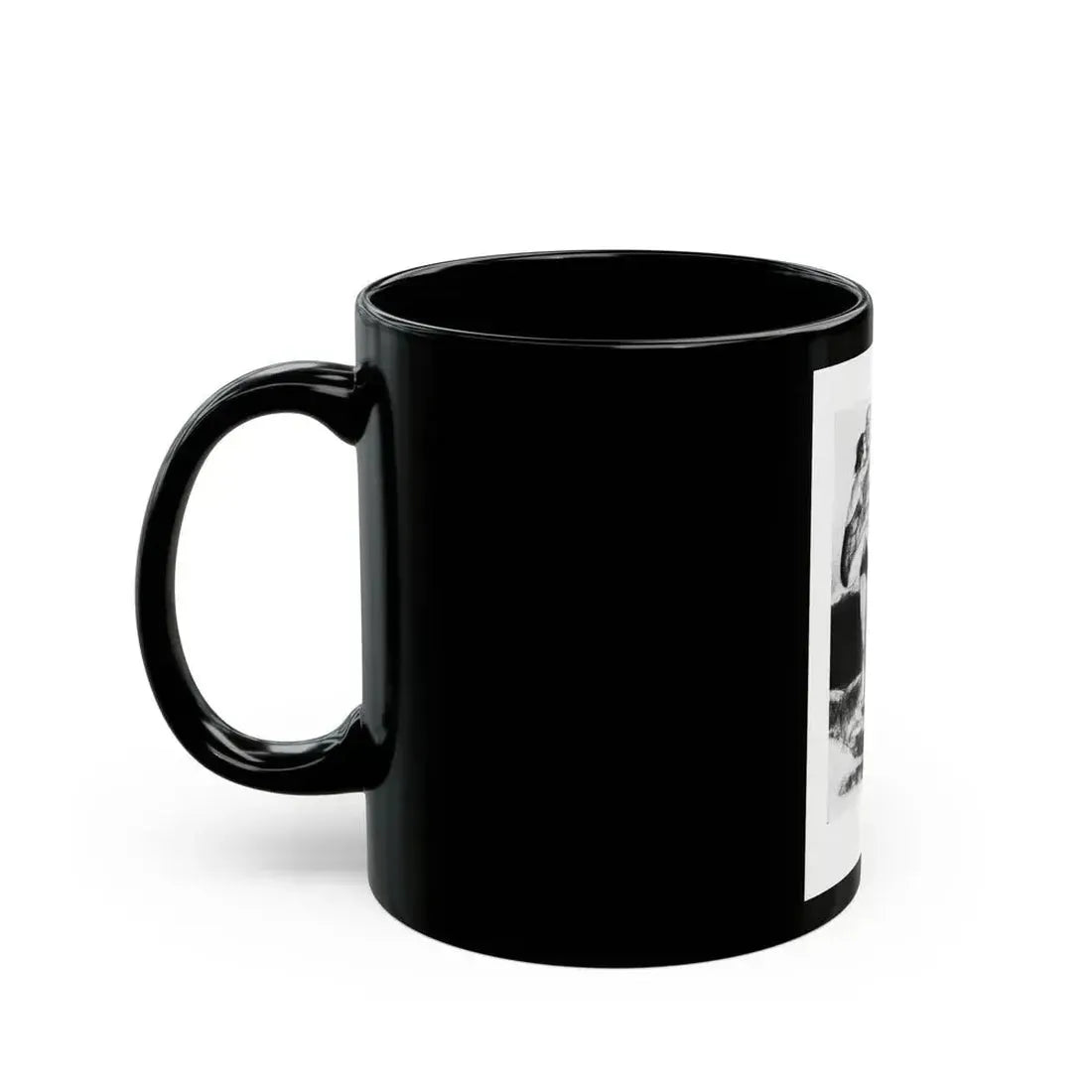 Ballyhoo 1937-10 Image 044 - Black Coffee Mug - Go Mug Yourself