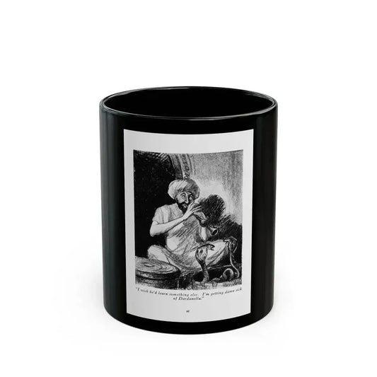 Ballyhoo 1937-10 Image 063 - Black Coffee Mug 11oz - Go Mug Yourself