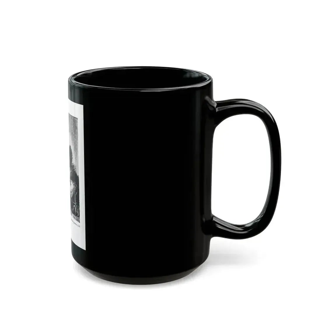 Ballyhoo 1937-10 Image 063 - Black Coffee Mug - Go Mug Yourself