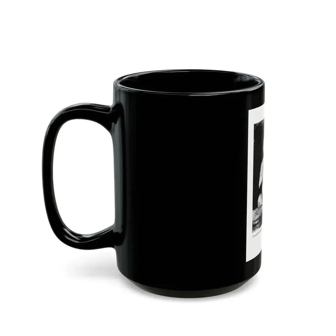 Ballyhoo 1937-10 Image 063 - Black Coffee Mug - Go Mug Yourself