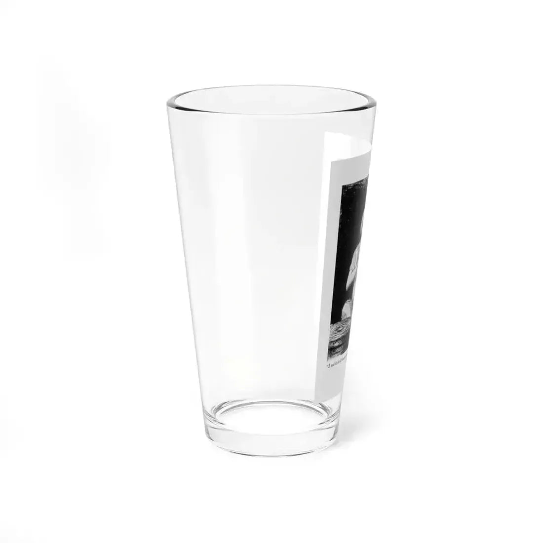 Ballyhoo 1937-10 Image 063 (Magazine Illustration) Pint Glass 16oz - Go Mug Yourself