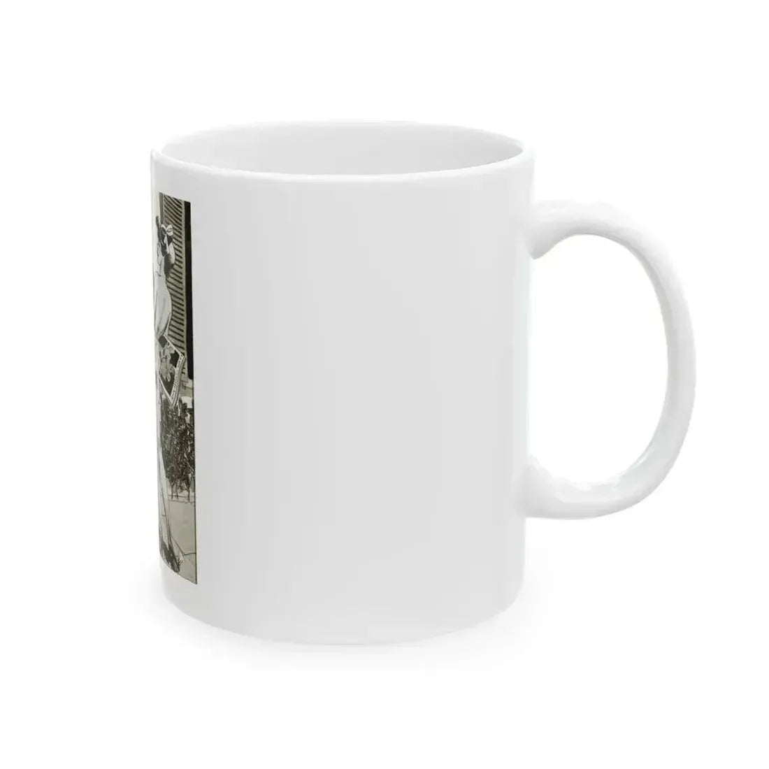 Ballyhoo Magazine Illustration, February 1935 - White Coffee Mug - Go Mug Yourself