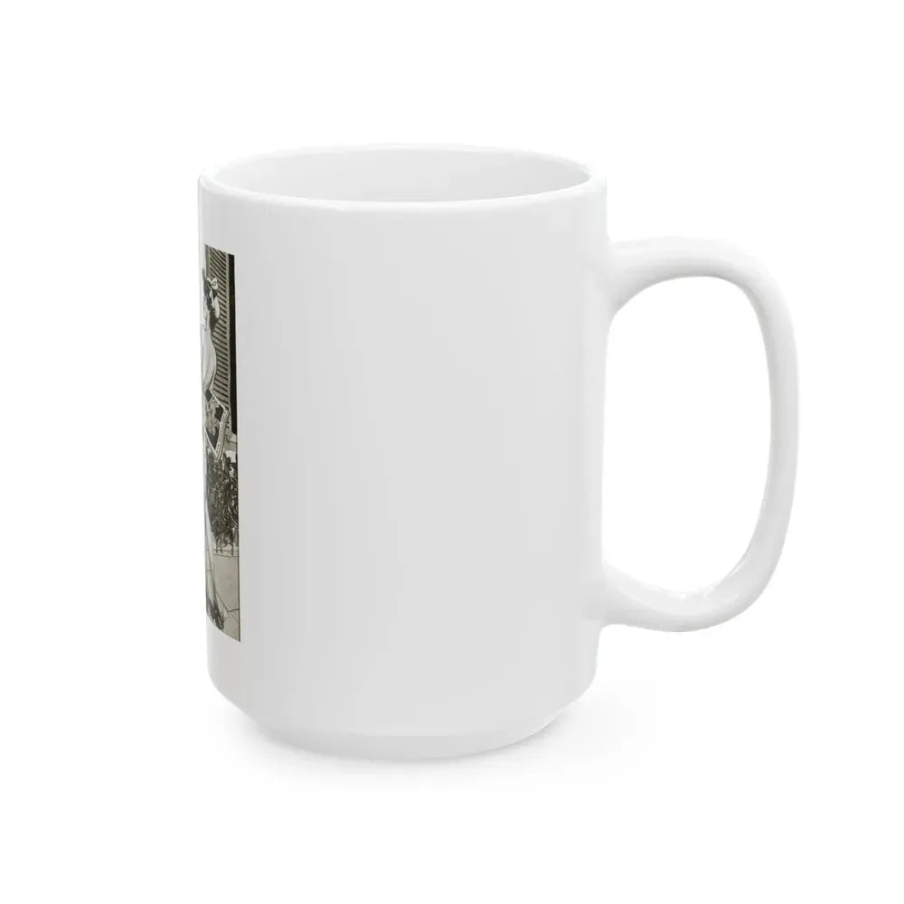 Ballyhoo Magazine Illustration, February 1935 - White Coffee Mug - Go Mug Yourself