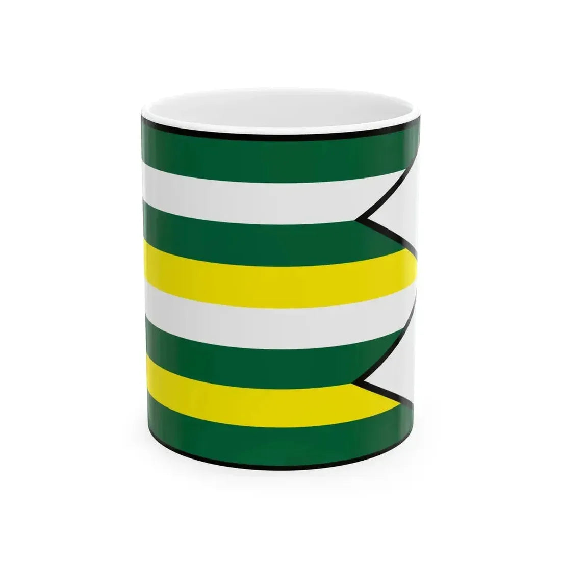 Balon Dunajska Streda Flag (Slovakia) White Coffee Mug 11oz - Go Mug Yourself
