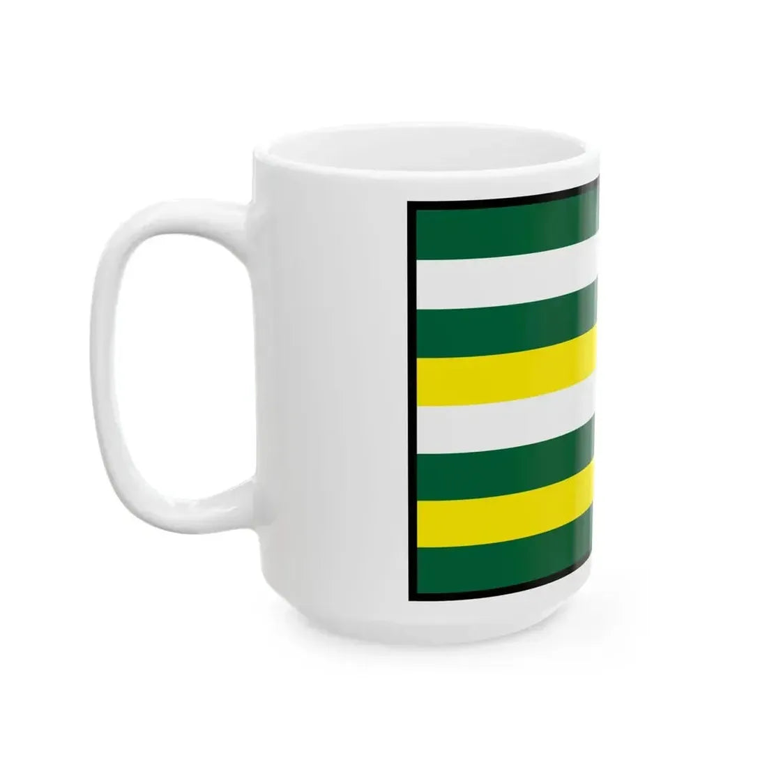 Balon Dunajska Streda Flag (Slovakia) White Coffee Mug - Go Mug Yourself
