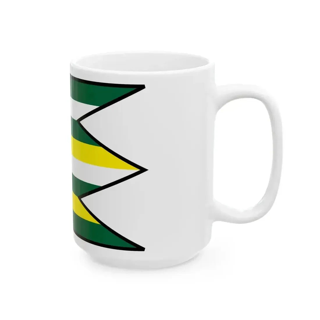 Balon Dunajska Streda Flag (Slovakia) White Coffee Mug - Go Mug Yourself