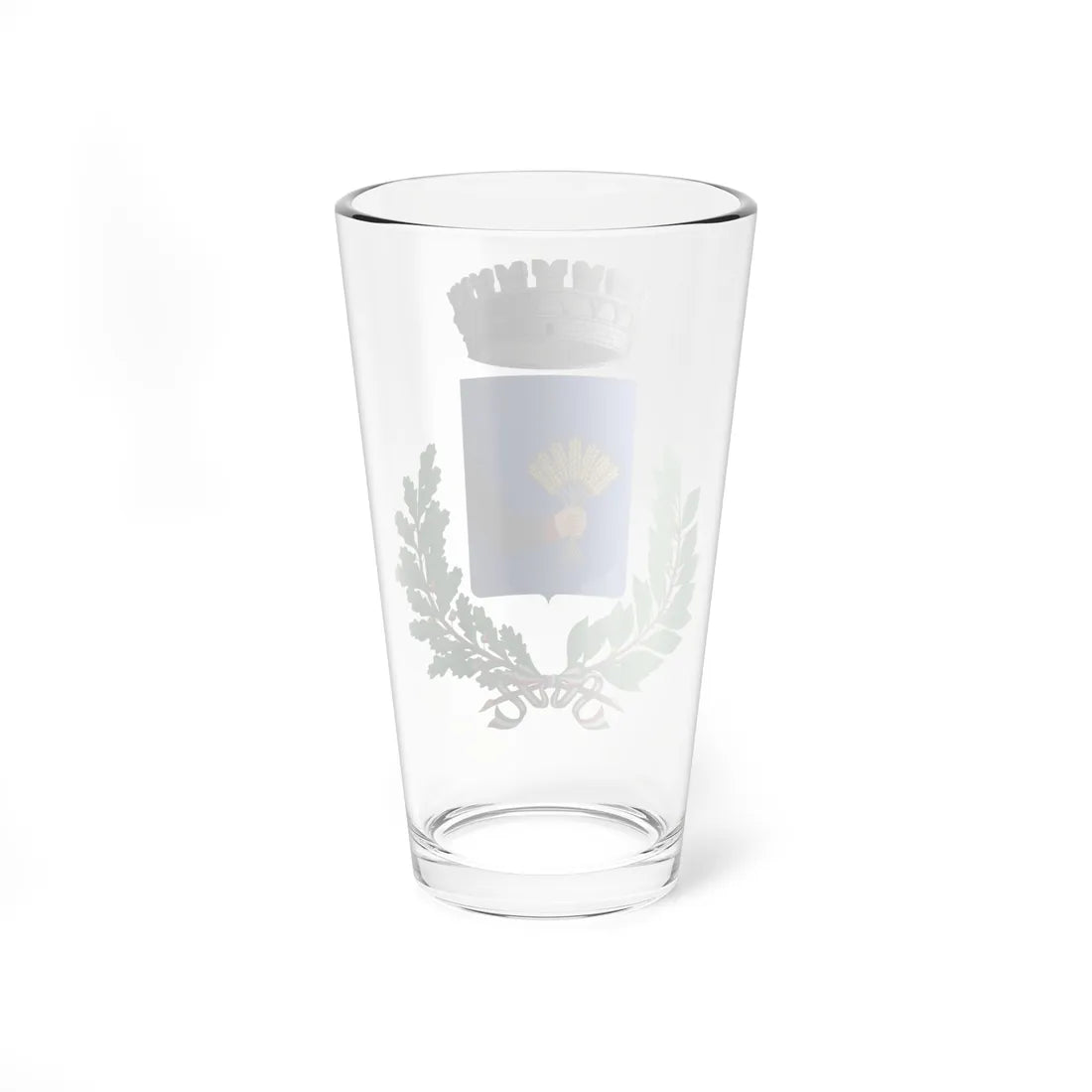 Balsorano-Stemma (Italy) (Coat of Arms) Pint Glass 16oz - Go Mug Yourself