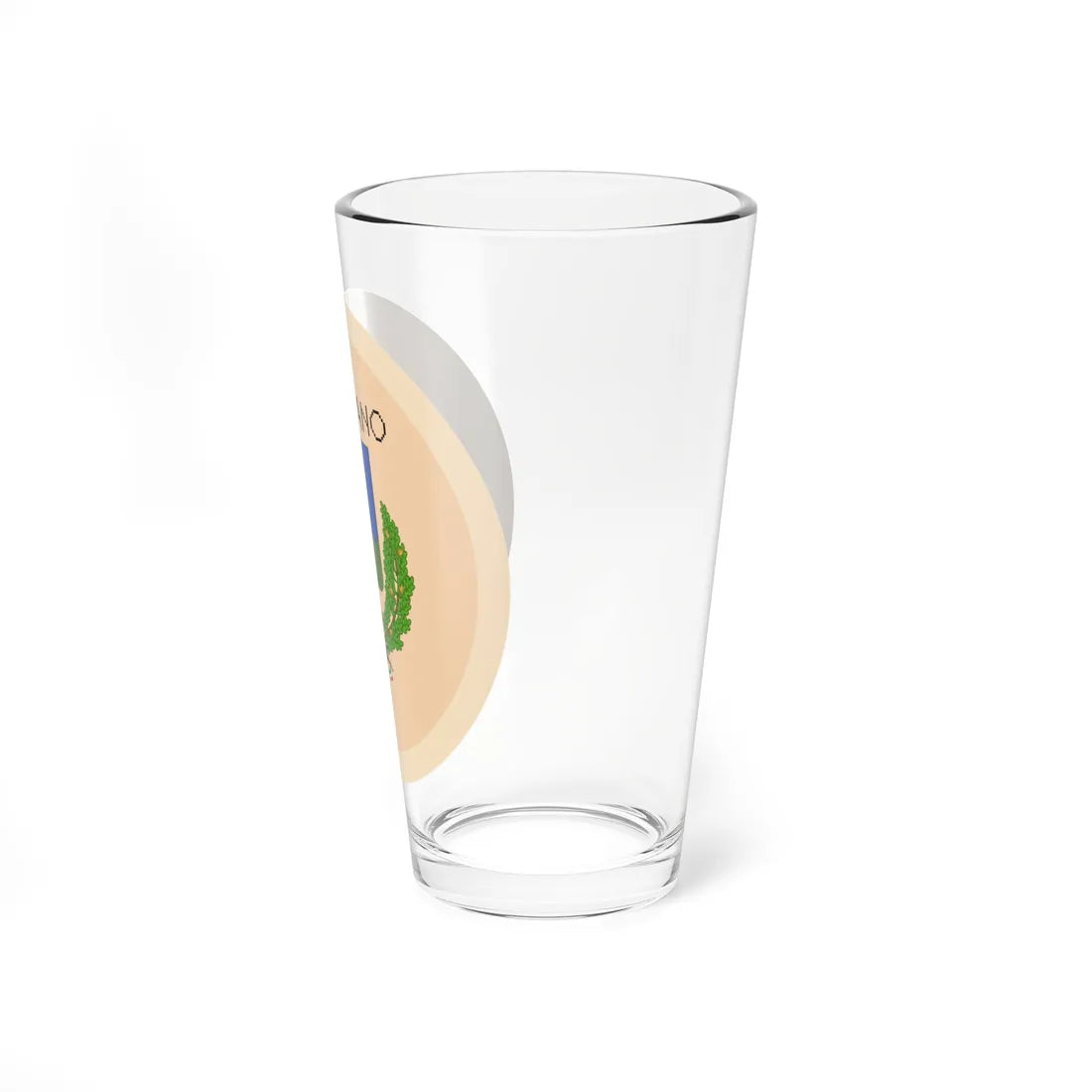 Balvano-Stemma (Italy) (Coat of Arms) Pint Glass 16oz - Go Mug Yourself