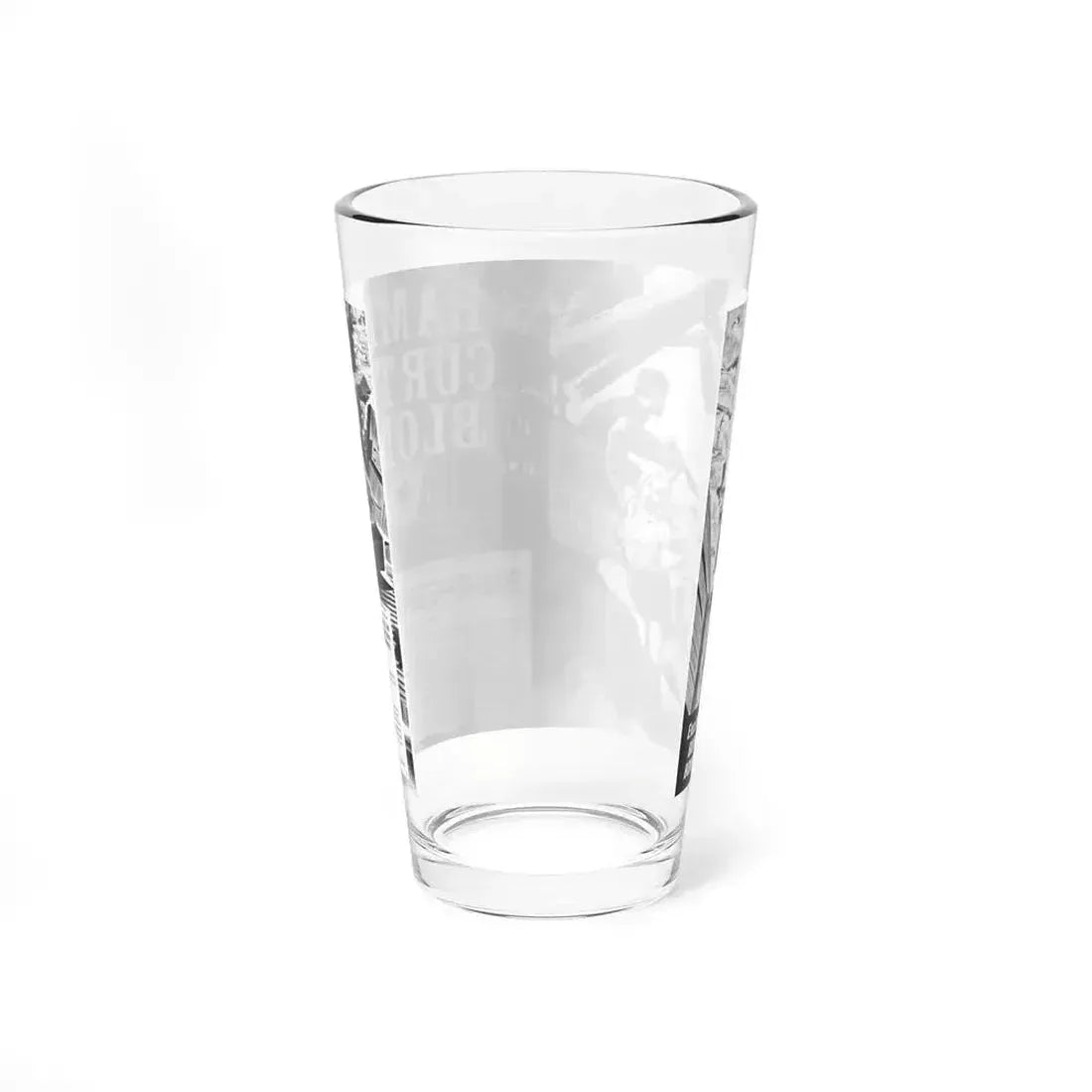 Bamboo Curtain Blonde, For Men Only, February 1966 (Magazine Illustration) Pint Glass 16oz - Go Mug Yourself