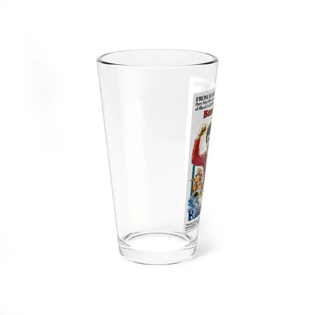 BAMBOO GODS & IRON MEN 1974 Movie Poster - Pint Glass 16oz - Go Mug Yourself