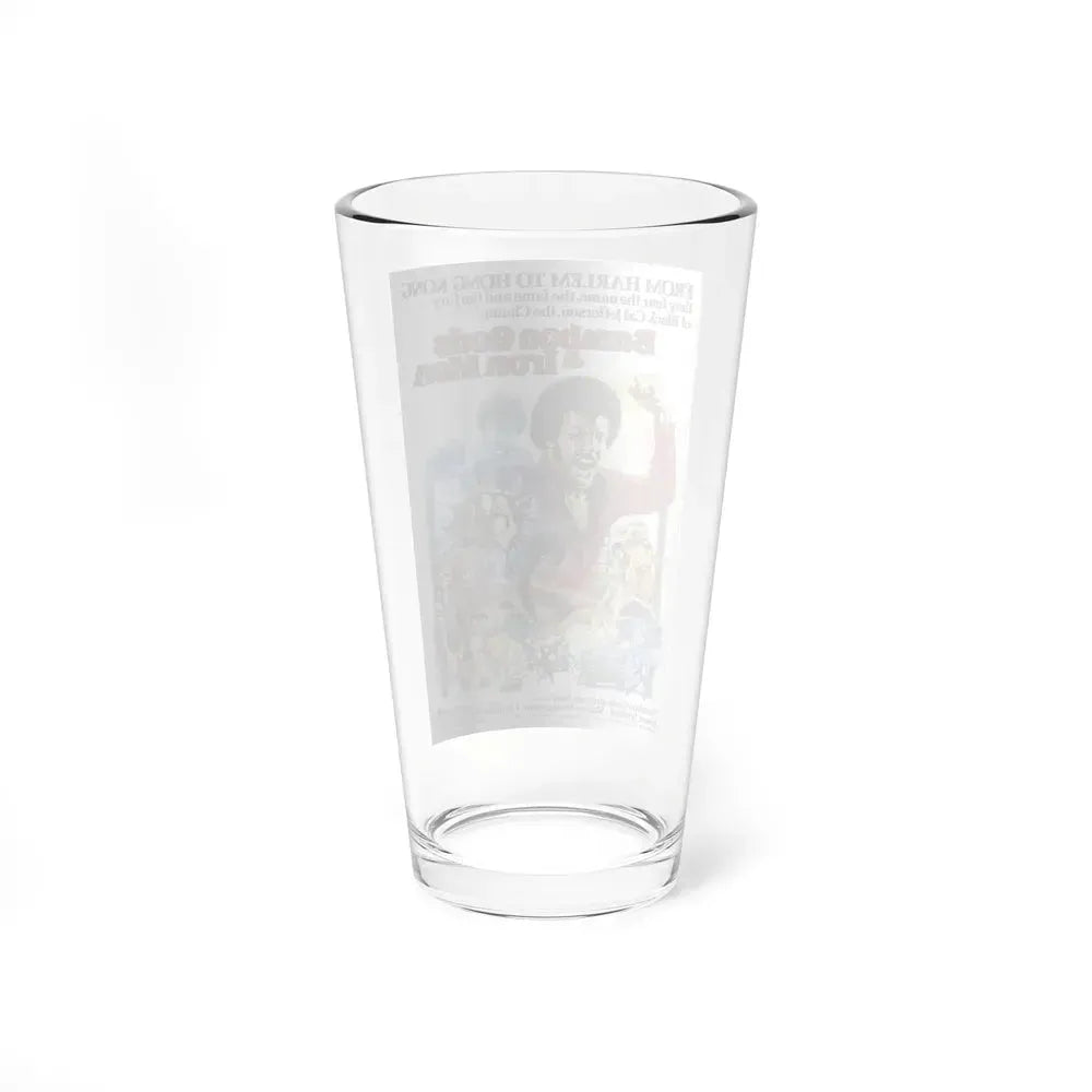 BAMBOO GODS & IRON MEN 1974 Movie Poster - Pint Glass 16oz - Go Mug Yourself