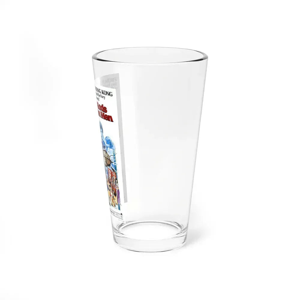 BAMBOO GODS & IRON MEN 1974 Movie Poster - Pint Glass 16oz - Go Mug Yourself