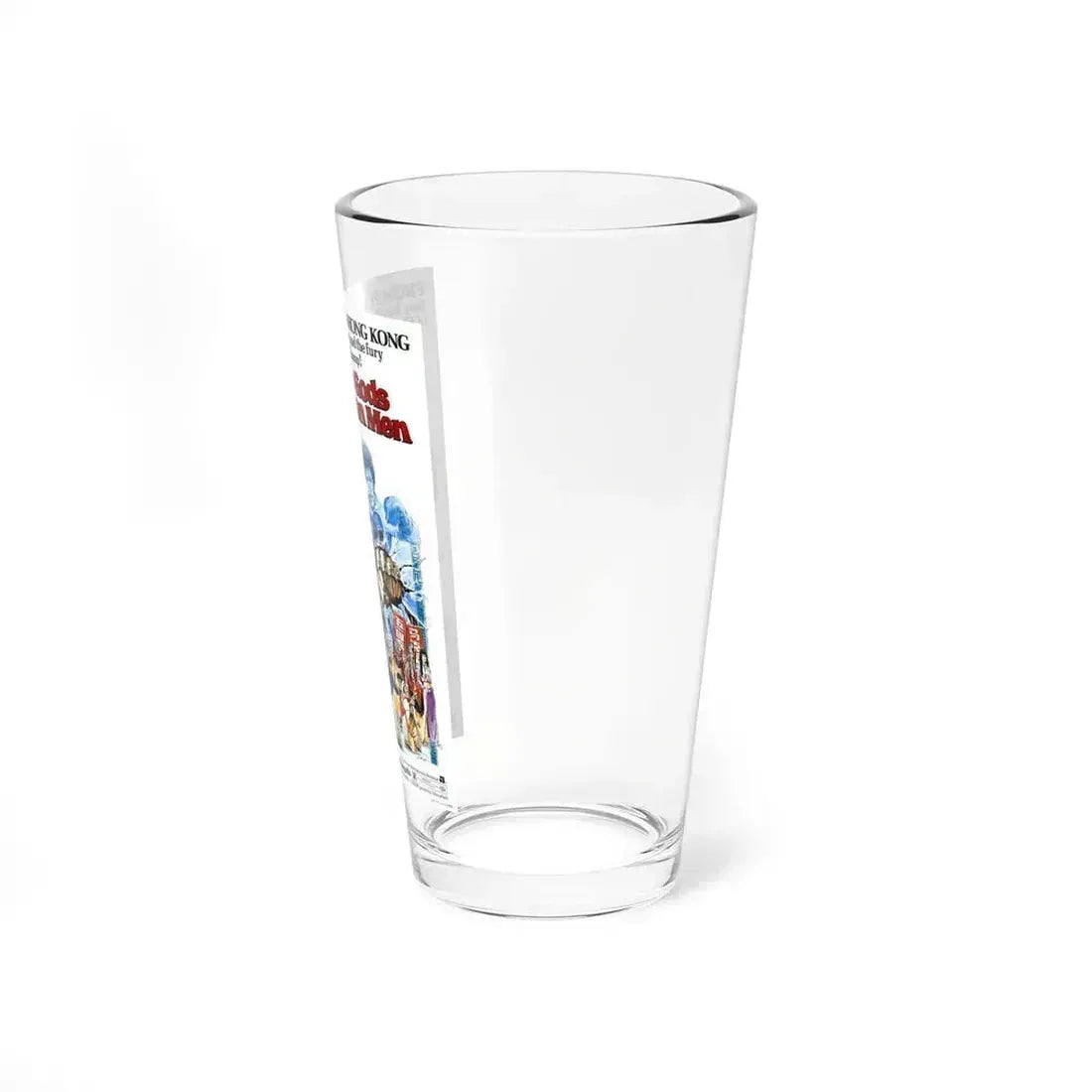 BAMBOO GODS & IRON MEN 1974 Movie Poster - Pint Glass 16oz - Go Mug Yourself