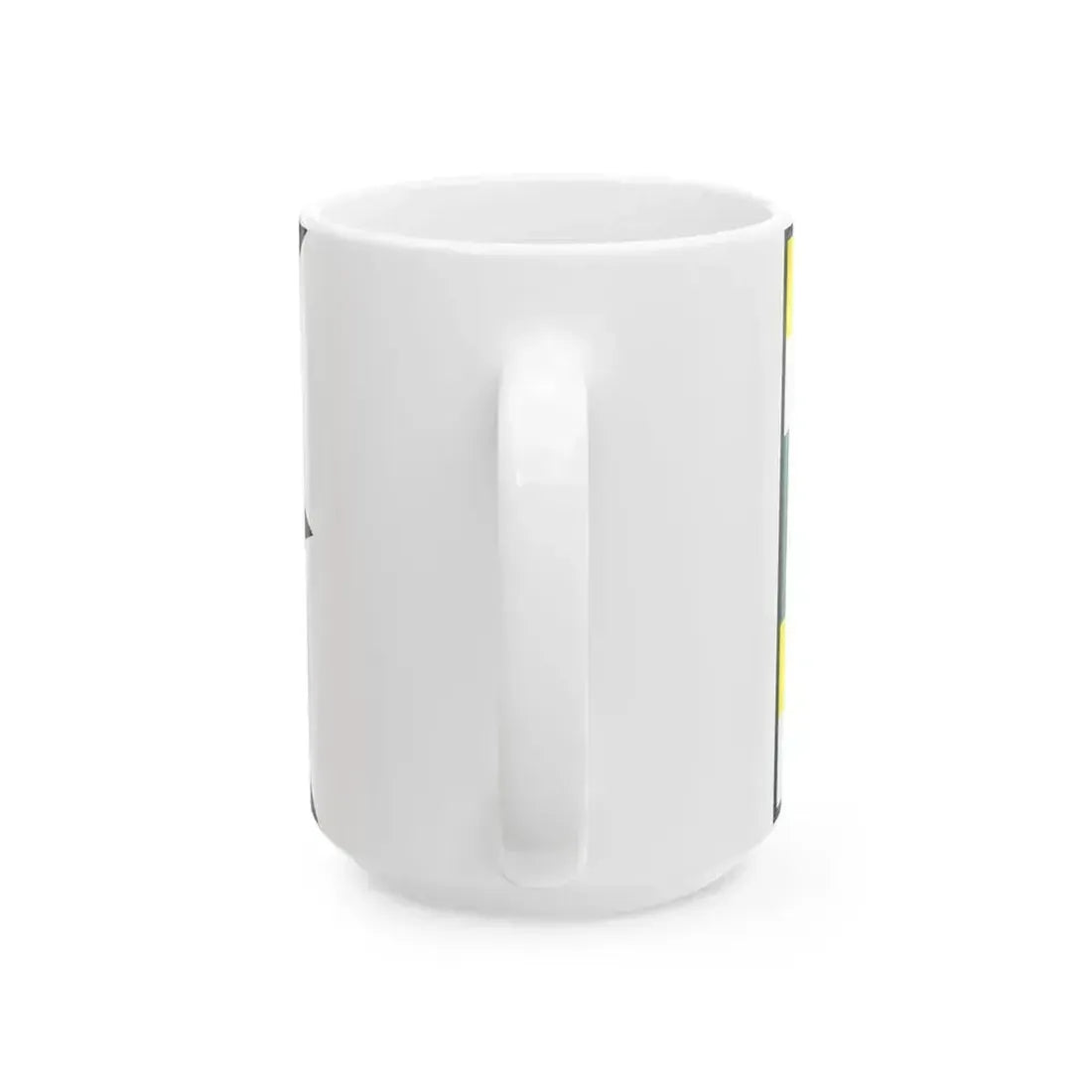 Bana Stropkov Flag (Slovakia) White Coffee Mug - Go Mug Yourself