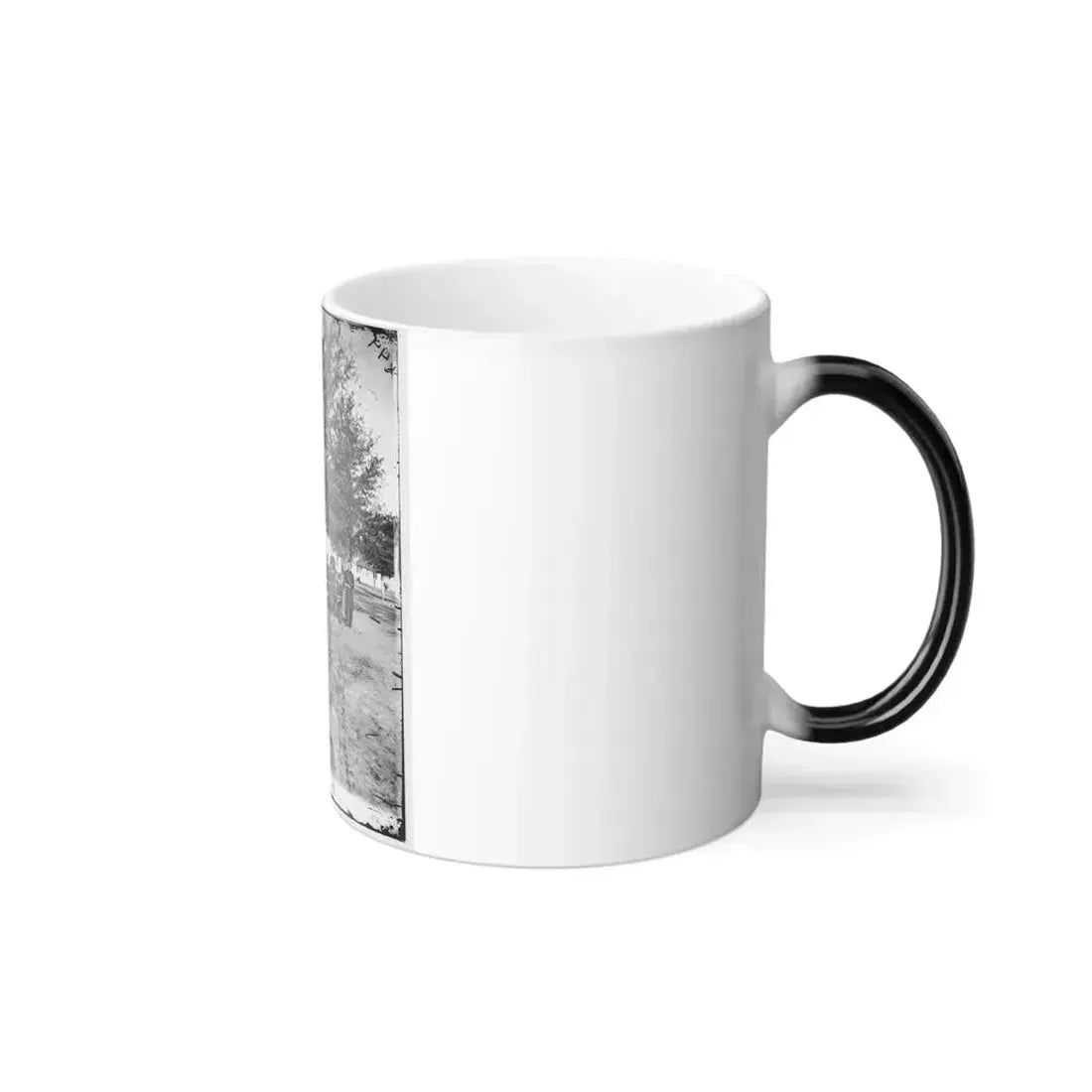 Band Group Seated Behind Their Instruments(2) (U.S. Civil War) Color Changing Coffee Mug 11oz - Go Mug Yourself