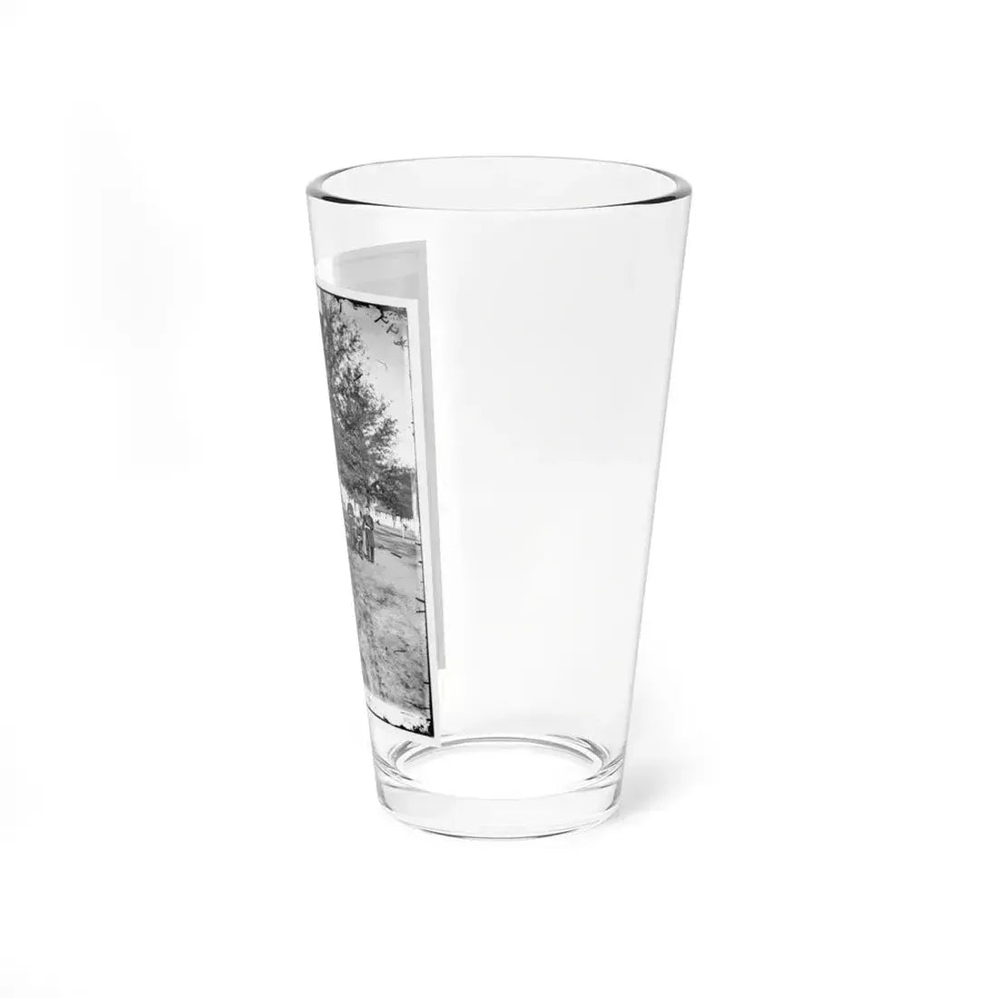 Band Group Seated Behind Their Instruments(2) (U.S. Civil War) Pint Glass 16oz - Go Mug Yourself