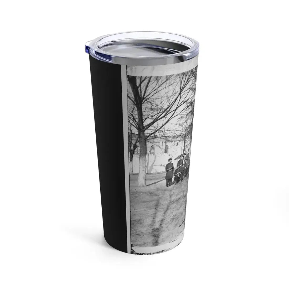 Band Group Seated Behind Their Instruments(2) (U.S. Civil War) Tumbler 20oz - Go Mug Yourself