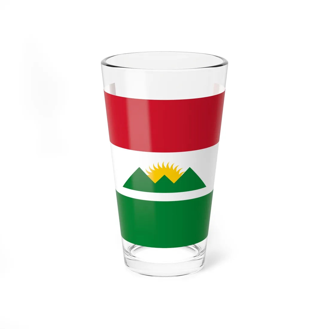 BAND-I-Federacion (Venezuela) Pint Glass 16oz 16oz - Go Mug Yourself