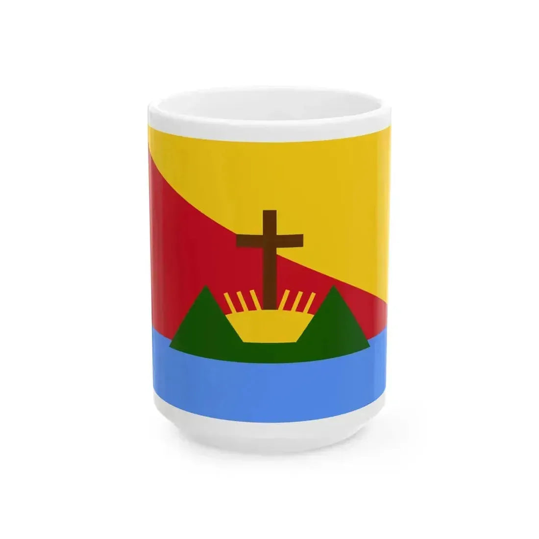 BAND-M-Zamora (Iran) White Coffee Mug 15oz - Go Mug Yourself