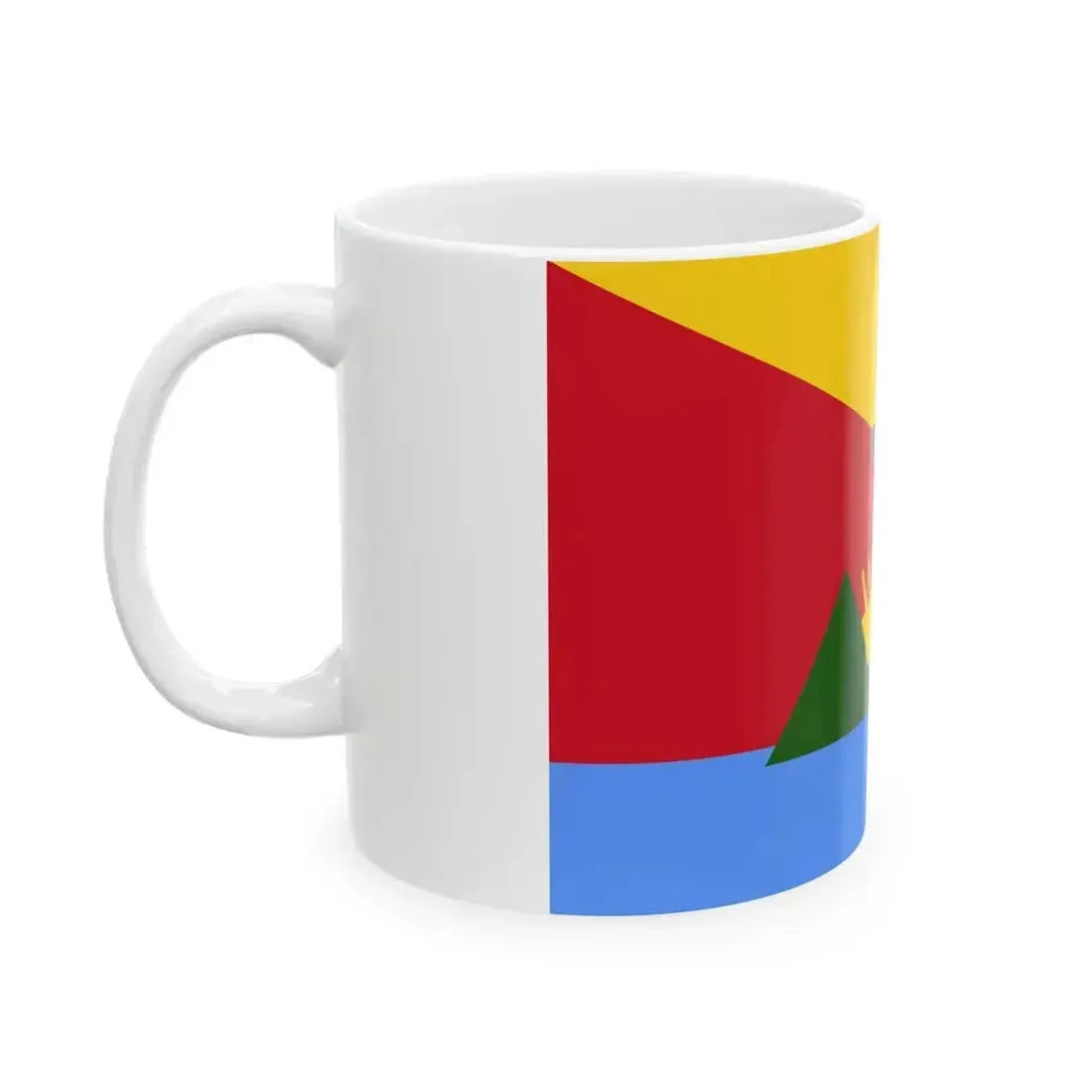 BAND-M-Zamora (Iran) White Coffee Mug - Go Mug Yourself