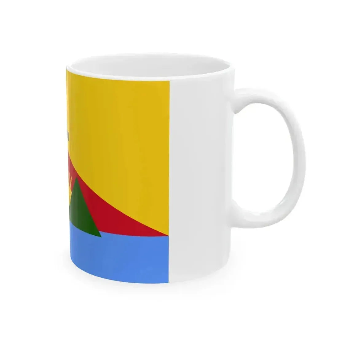 BAND-M-Zamora (Iran) White Coffee Mug - Go Mug Yourself
