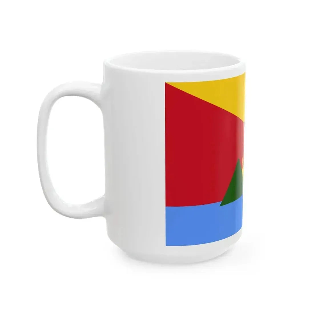 BAND-M-Zamora (Iran) White Coffee Mug - Go Mug Yourself