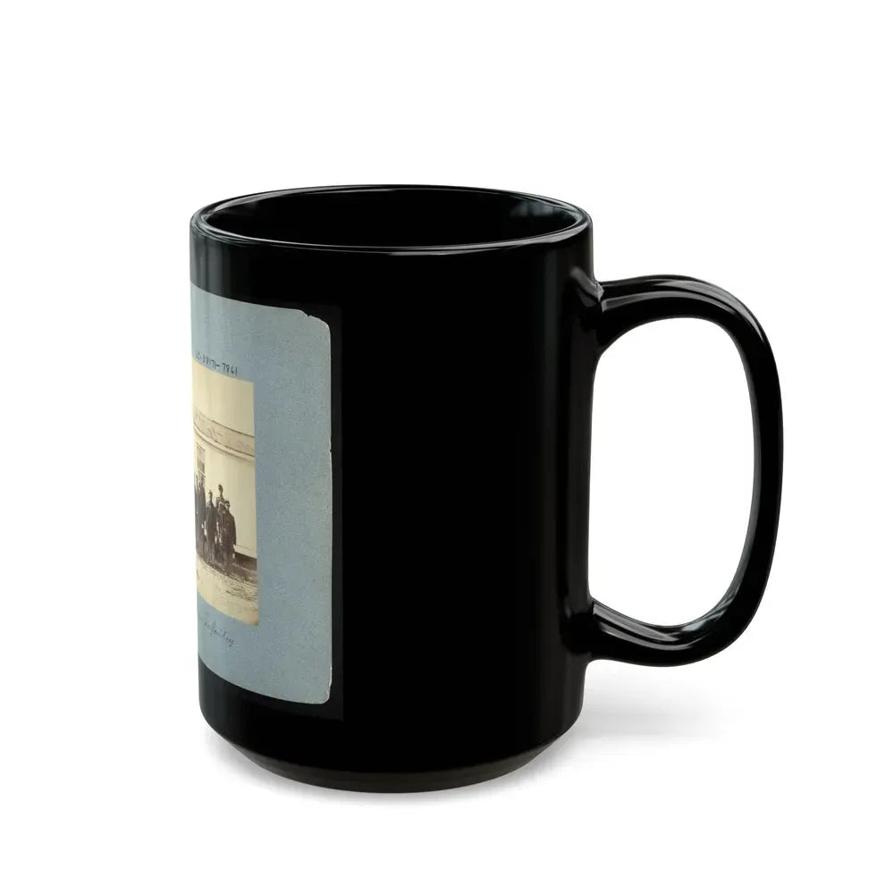 Band Of 107th U.S. Colored Infantry (U.S. Civil War) Black Coffee Mug - Go Mug Yourself