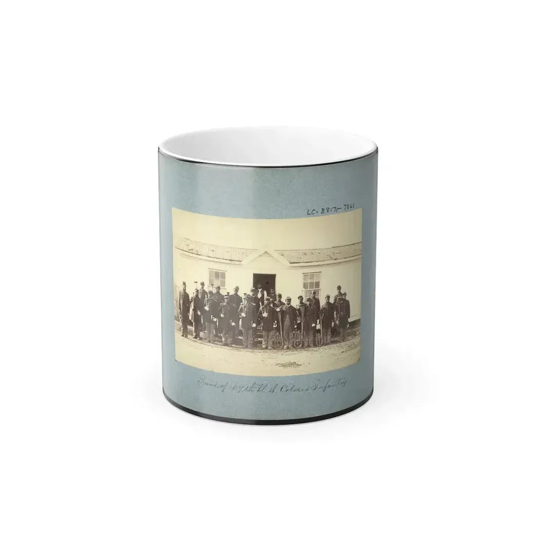 Band of 107Th U.S. Colored Infantry (U.S. Civil War) Color Changing Coffee Mug 11oz Default Title 11oz - Go Mug Yourself