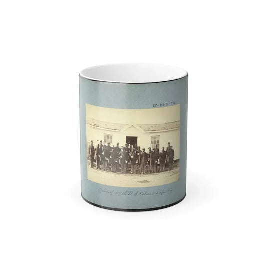 Band of 107Th U.S. Colored Infantry (U.S. Civil War) Color Changing Coffee Mug 11oz Default Title 11oz - Go Mug Yourself