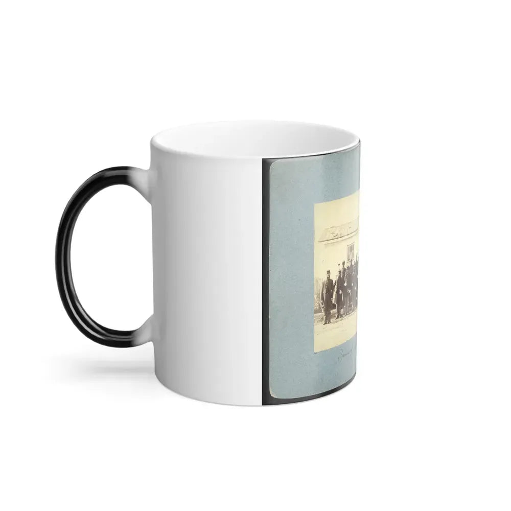 Band of 107Th U.S. Colored Infantry (U.S. Civil War) Color Changing Coffee Mug 11oz - Go Mug Yourself