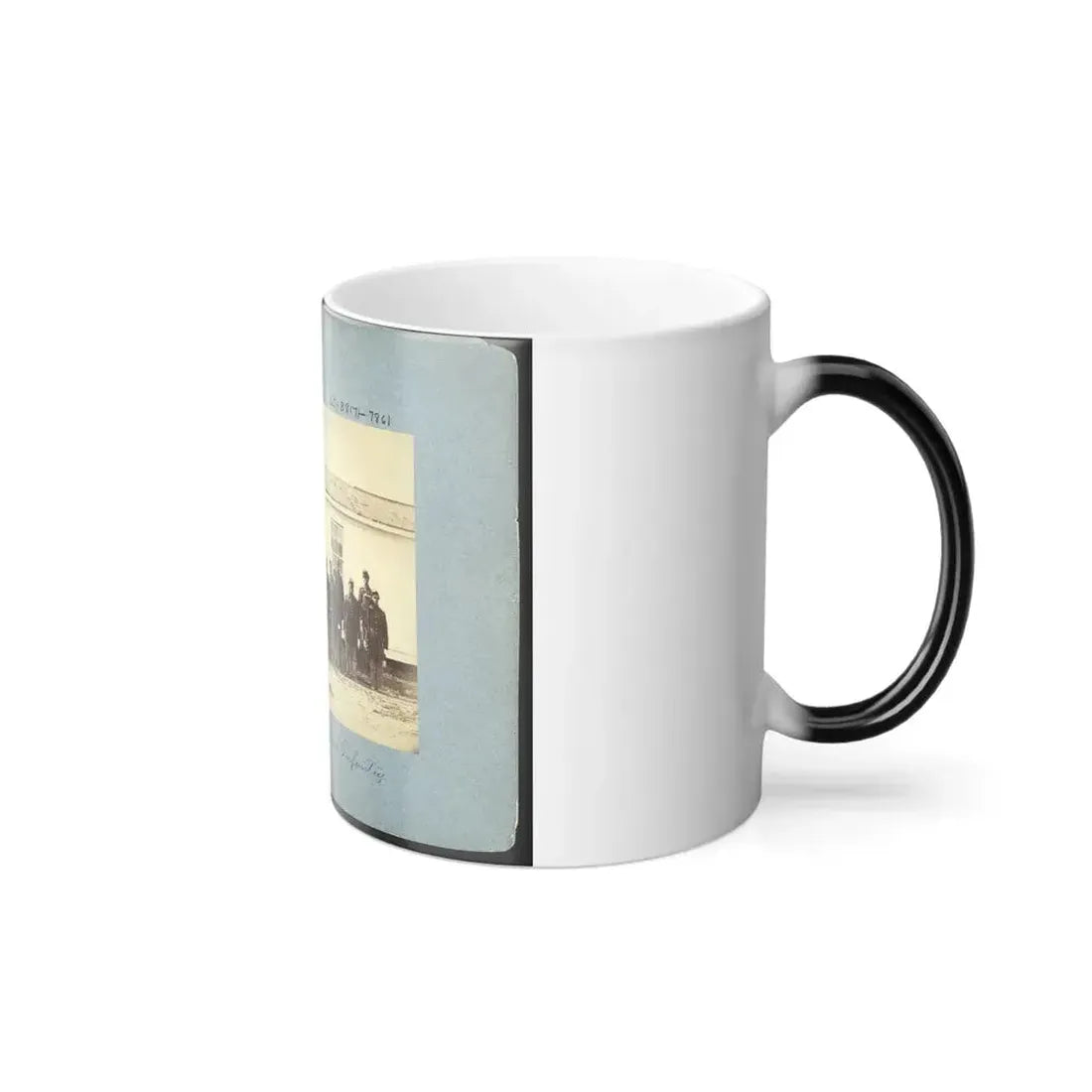 Band of 107Th U.S. Colored Infantry (U.S. Civil War) Color Changing Coffee Mug 11oz - Go Mug Yourself