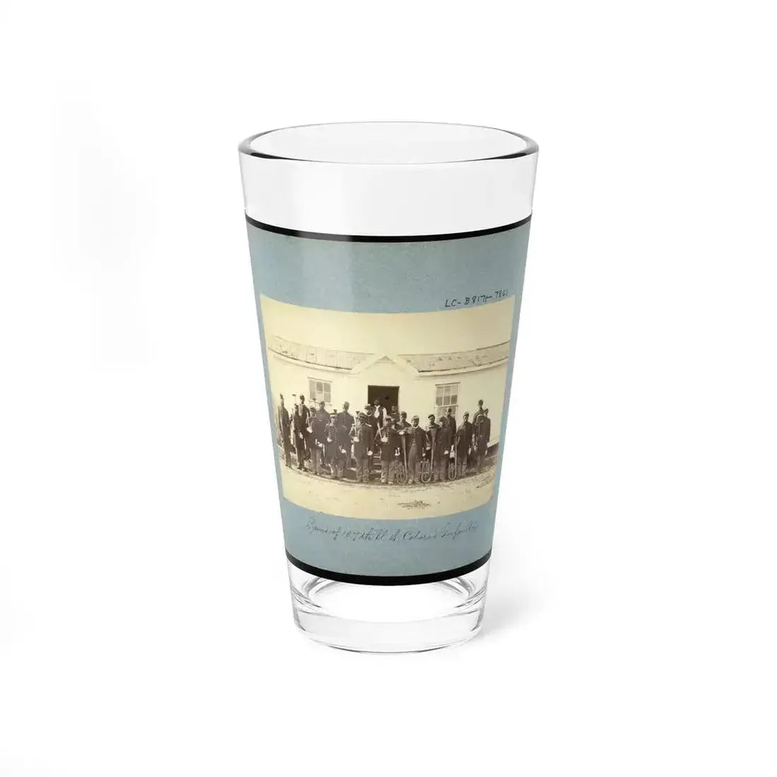 Band Of 107th U.S. Colored Infantry (U.S. Civil War) Pint Glass 16oz 16oz - Go Mug Yourself