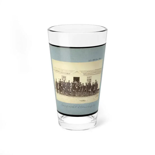 Band Of 107th U.S. Colored Infantry (U.S. Civil War) Pint Glass 16oz 16oz - Go Mug Yourself