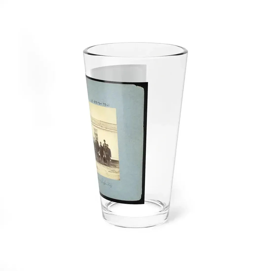 Band Of 107th U.S. Colored Infantry (U.S. Civil War) Pint Glass 16oz - Go Mug Yourself